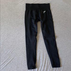 Gymshark Vital Seamless Leggings - Black NWT S